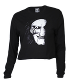 Jigsaw Ladies Crop LS T-Shirt - Wave Riding Vehicles