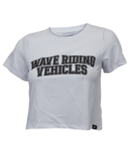 Scholarship Ladies Crop S/S T-Shirt