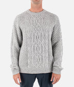 Angler Oystex Sweater - Light Grey - Wave Riding Vehicles