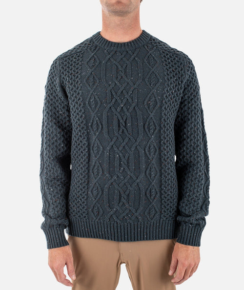Angler Oystex Sweater - Navy - Wave Riding Vehicles