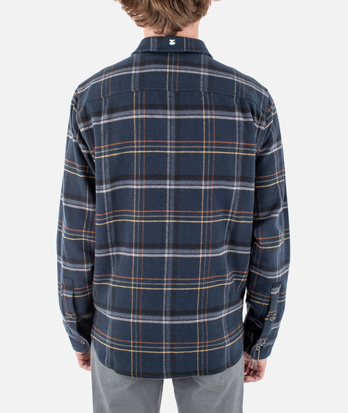 Arbor Flannel - Navy - Wave Riding Vehicles
