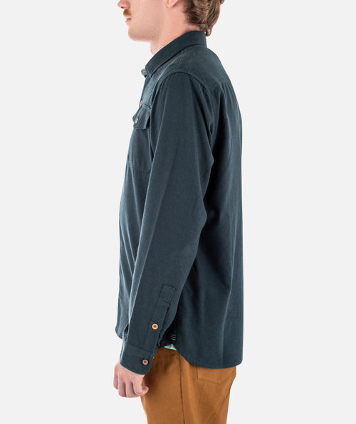 Essex Oyster Twill Shirt - Tidal - Wave Riding Vehicles