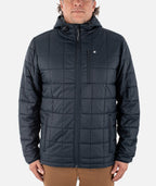 Puffer Jacket - Carbon - Wave Riding Vehicles