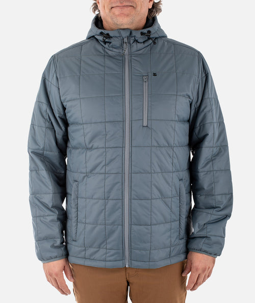 Puffer Jacket - Storm - Wave Riding Vehicles