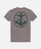 Anchorage Tee - Grey - Wave Riding Vehicles