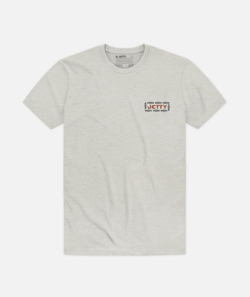Chaser Tee - Heather Grey - Wave Riding Vehicles