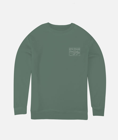 Highland Hoodie - Forest Green - Wave Riding Vehicles