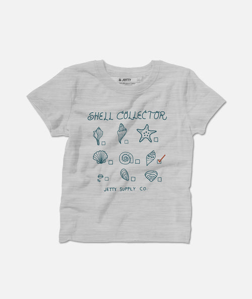 Collector Tee - Heather Grey - Wave Riding Vehicles