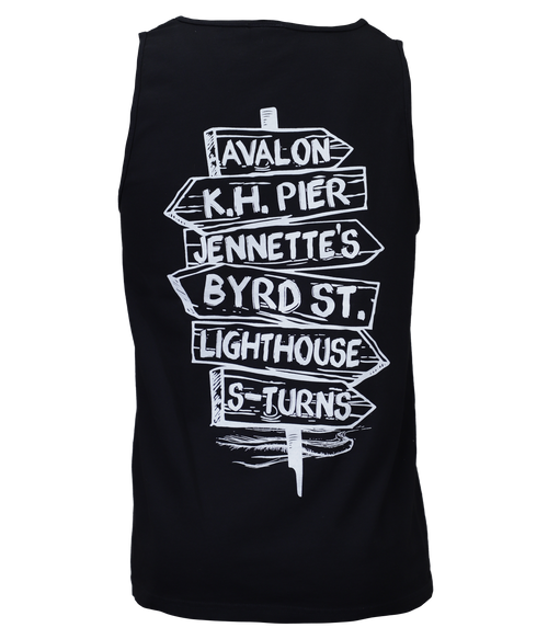 KH Spot Check Tank Top - Wave Riding Vehicles