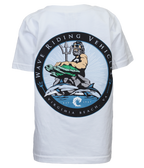 VA King Toddler S/S T-Shirt - Wave Riding Vehicles