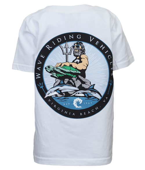 VA King Toddler S/S T-Shirt - Wave Riding Vehicles