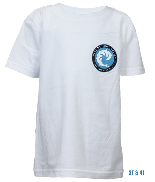 VA King Toddler S/S T-Shirt - Wave Riding Vehicles
