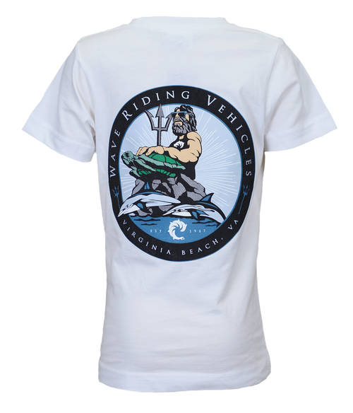 VA King Youth S/S T-Shirt - Wave Riding Vehicles