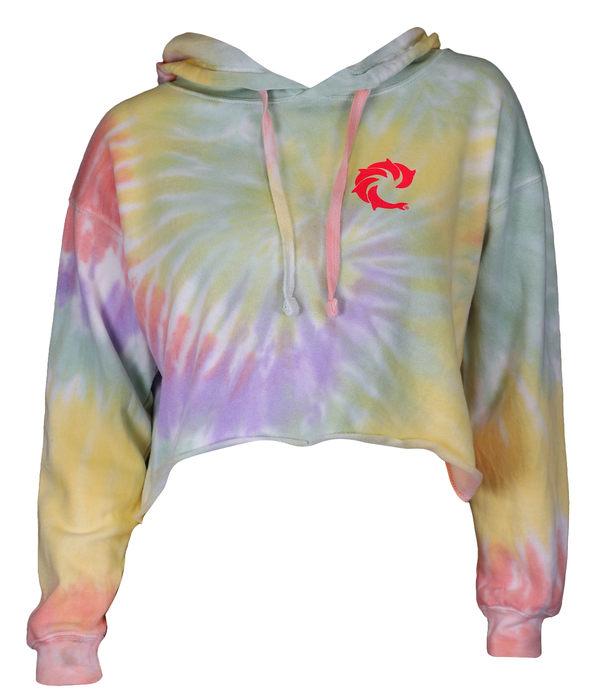 Tie dye discount hoodie ladies