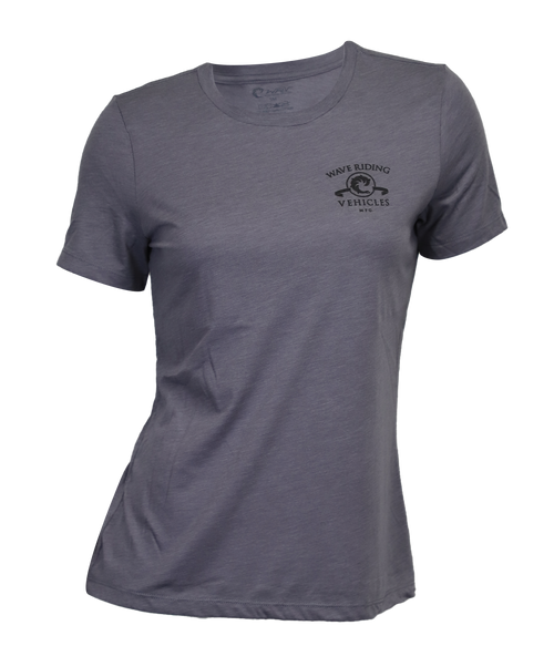 Crown Royale Ladies SS T-Shirt - Wave Riding Vehicles