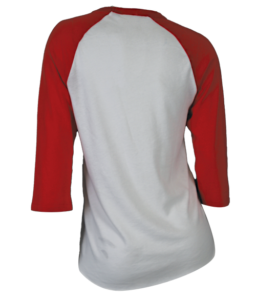 Dawn Ladies Raglan L/S T-Shirt - Wave Riding Vehicles