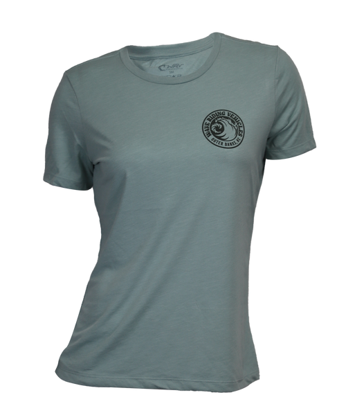 OBX Bankshot Ladies SS T-Shirt - Wave Riding Vehicles