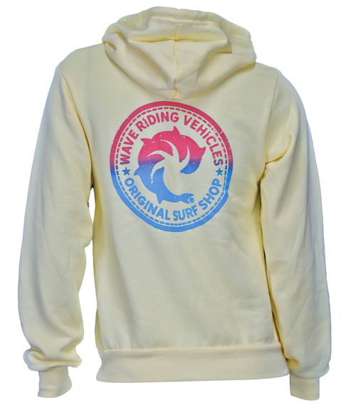 OG Surf Shop Ladies P/O Hooded Sweatshirt