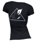 Phantom Ladies V-Neck S/S T-Shirt - Wave Riding Vehicles