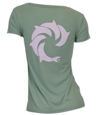 Solid Ladies S/S T-Shirt - Wave Riding Vehicles