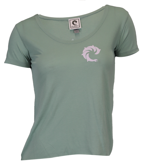 Solid Ladies S/S T-Shirt - Wave Riding Vehicles