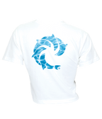 Splash Ladies Crop S/S T-Shirt - Wave Riding Vehicles
