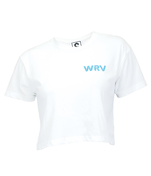 Splash Ladies Crop S/S T-Shirt - Wave Riding Vehicles