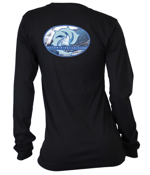 Stay Hi Ladies LS T-Shirt