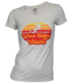 Dawn Ladies Tri S/S T-Shirt - Wave Riding Vehicles