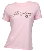 Riding Ladies S/S T-Shirt - Wave Riding Vehicles