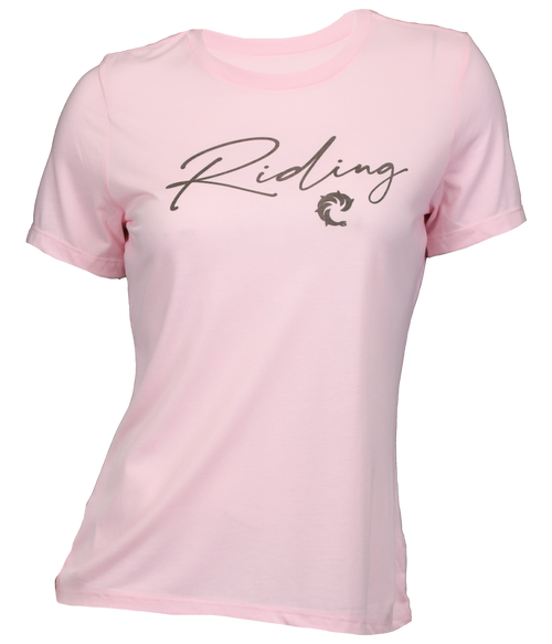 Riding Ladies S/S T-Shirt - Wave Riding Vehicles