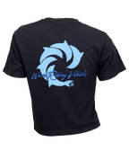 LA Woman Ladies Crop S/S T-Shirt - Wave Riding Vehicles