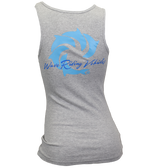 LA Woman Ladies Tank Top - Wave Riding Vehicles