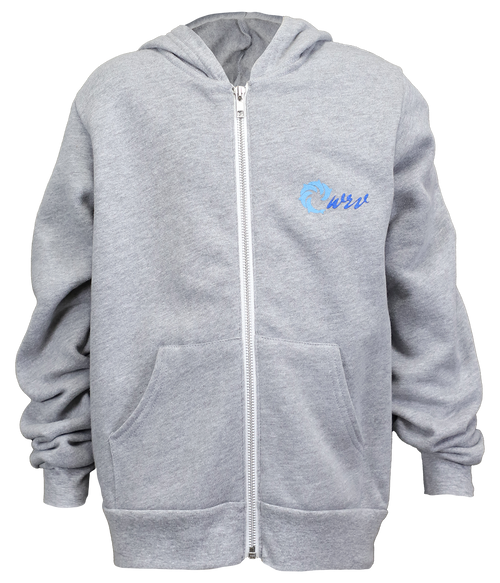 LA Woman Youth Zip Hooded Sweatshirt - Wave Riding Vehicles