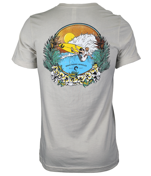 Lei Back S/S T-Shirt - Wave Riding Vehicles