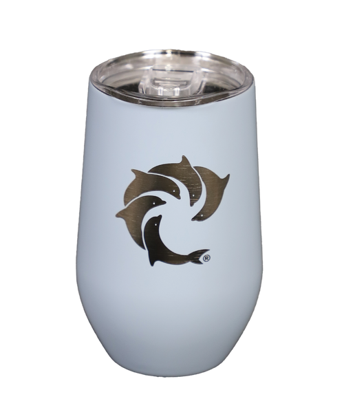 16 oz Wine Tumbler - Wave Riding Vehicles