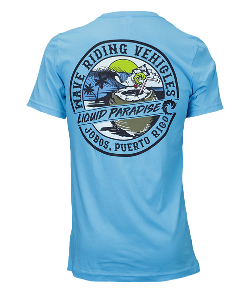 Liquid Paradise S/S T-Shirt - Wave Riding Vehicles