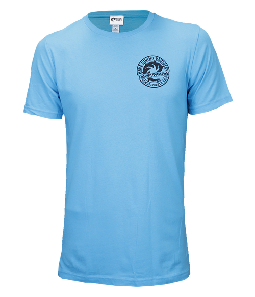 Liquid Paradise S/S T-Shirt - Wave Riding Vehicles