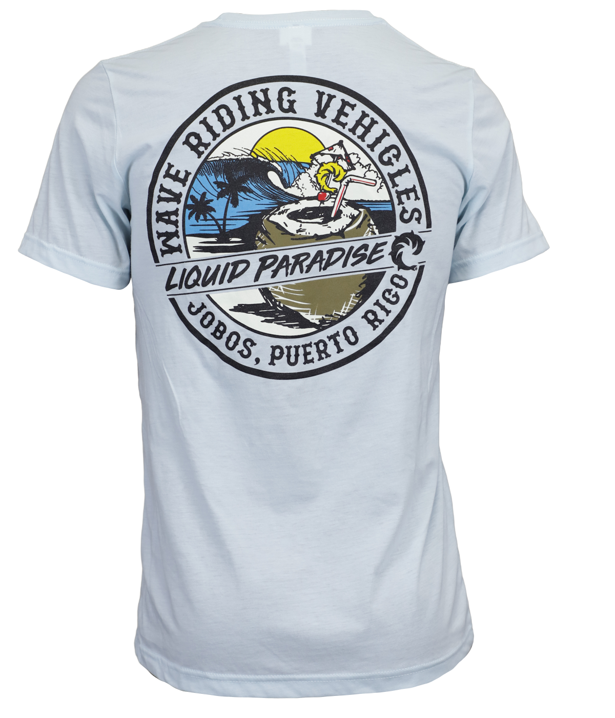 Liquid Paradise S/S T-Shirt – Wave Riding Vehicles