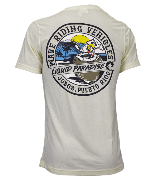 Liquid Paradise S/S T-Shirt - Wave Riding Vehicles