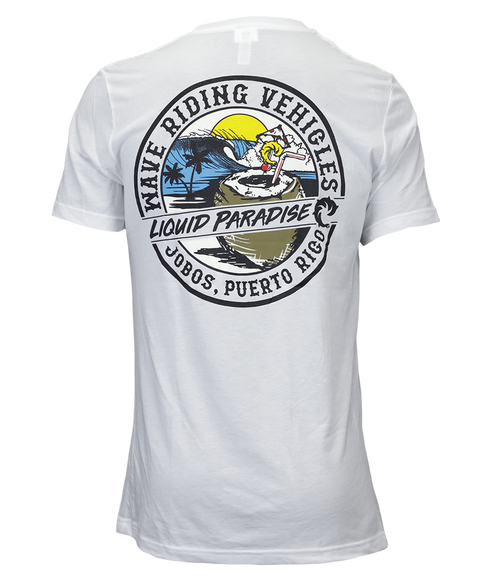 Liquid Paradise S/S T-Shirt - Wave Riding Vehicles