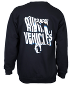 Local Distortion Crew Sweatshirt - Wave Riding Vehicles