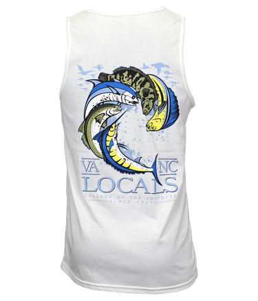 Locals Tank Top - Wave Riding Vehicles