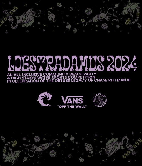 Logstradamus 2024 Team Entry - Wave Riding Vehicles