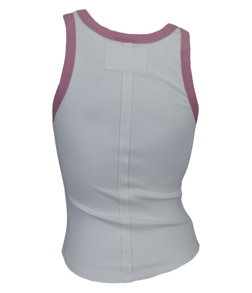 Longboard Ladies Ribbed Tank Top - Wave Riding Vehicles