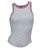 Longboard Ladies Ribbed Tank Top - Wave Riding Vehicles