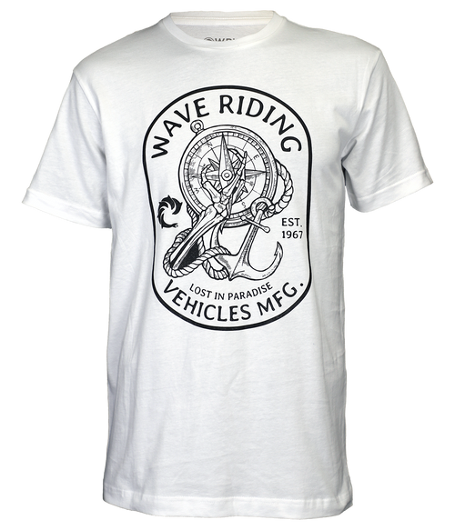 Lost in Paradise S/S T-Shirt - Wave Riding Vehicles