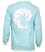 Solid L/S T-Shirt - Wave Riding Vehicles