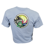 Lit Coqui Ladies Crop S/S T-Shirt - Wave Riding Vehicles