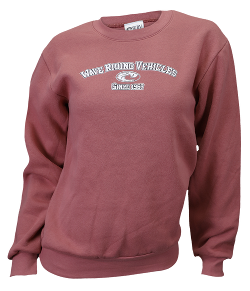 College Dropout Ladies Crew Sweatshirt